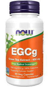 Eggcg Grüntee-Extrakt Grüntee-Extrakt 400 MG 90 kapsler NOW FOODS